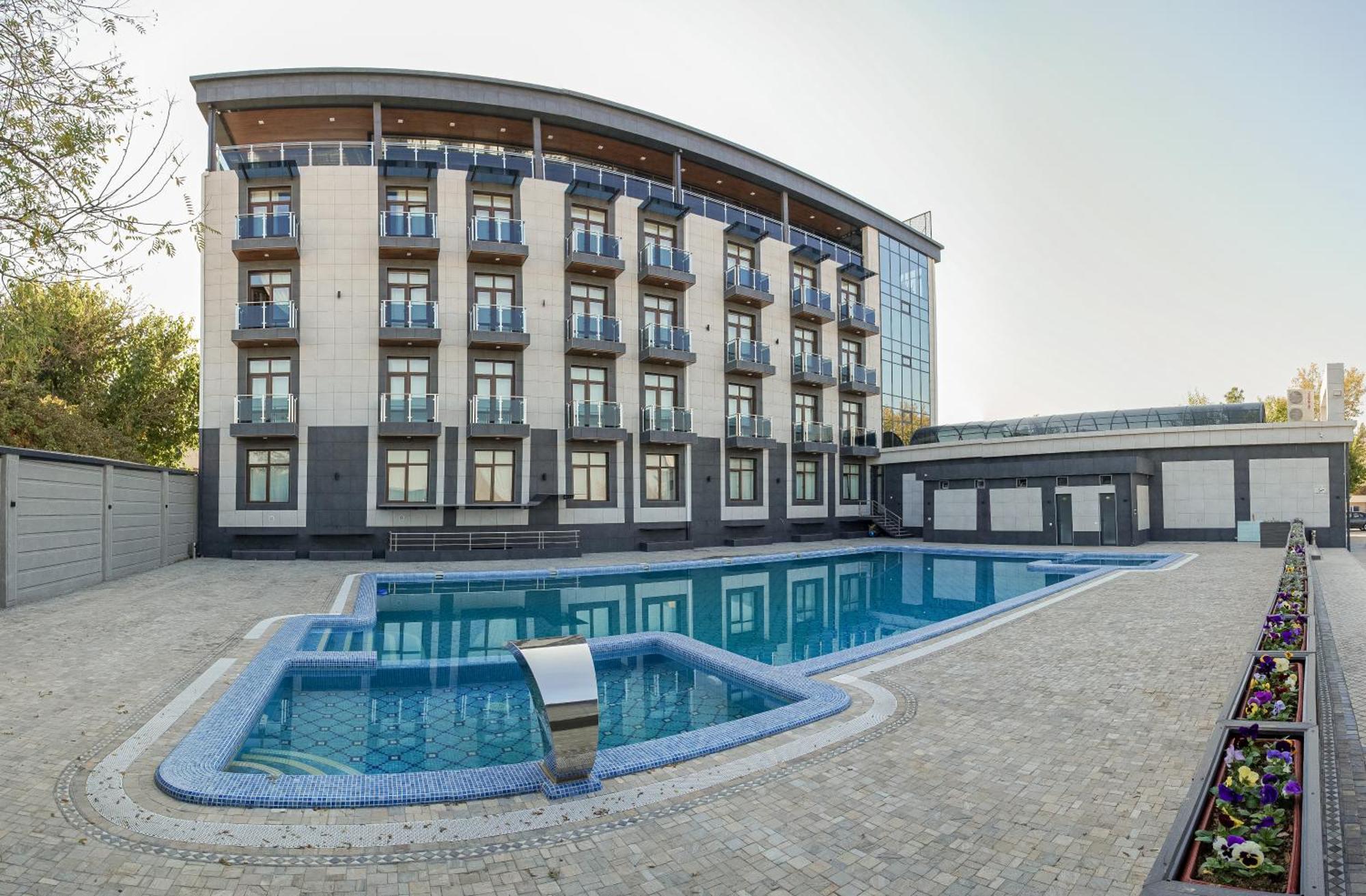 Rayyan Hotel & Spa Tashkent Exterior photo